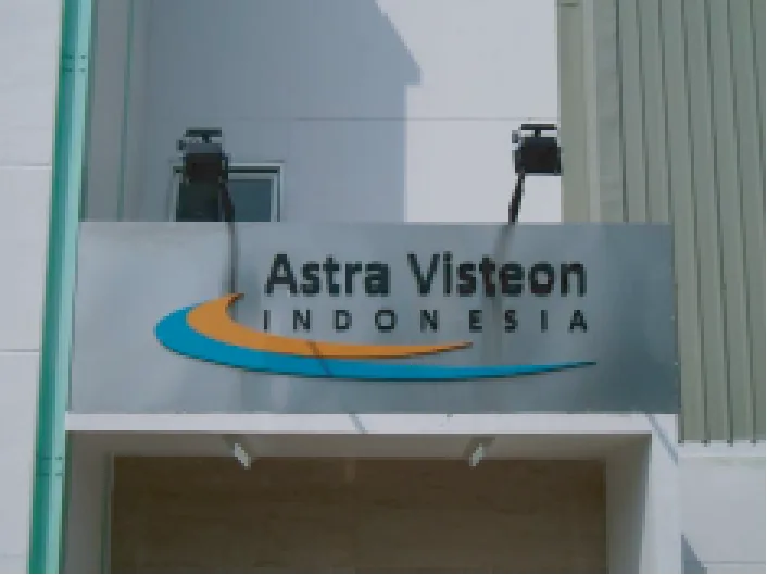 Astra Visteon Indonesia signage
