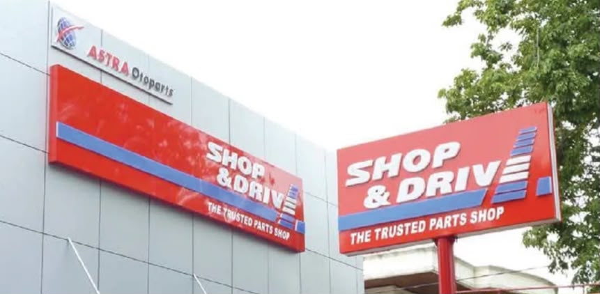 Dokumentasi Shop and Drive untuk pengurusan pajak reklame
